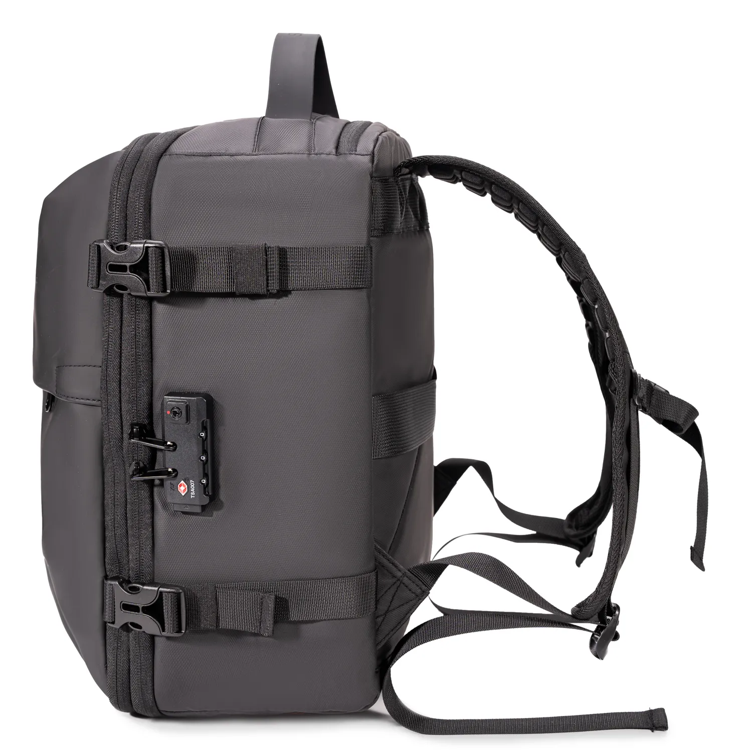 CELIMS AirPlus Zaino 40x30x20 Nero Sottovuoto Mano