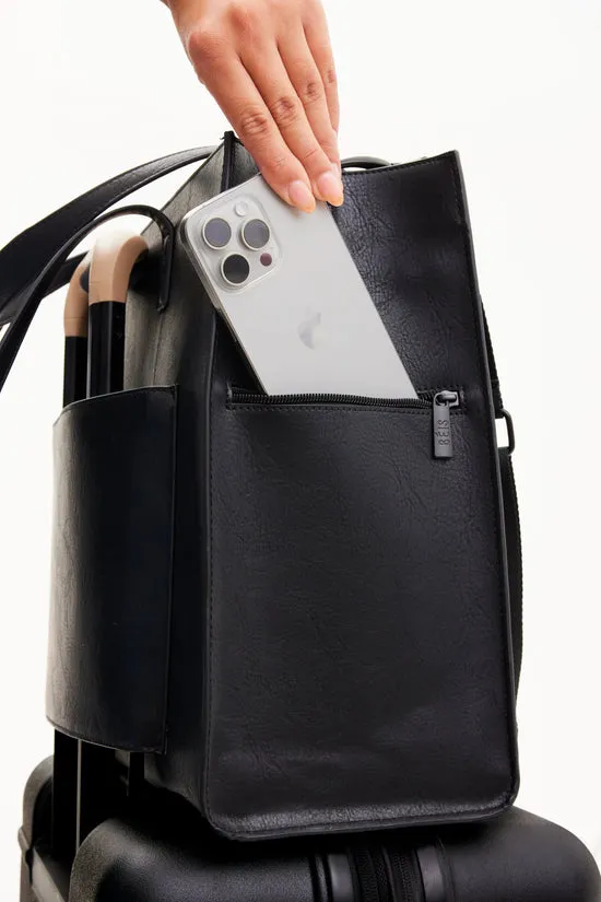 Beis Large Work Tote borsa tote nero
