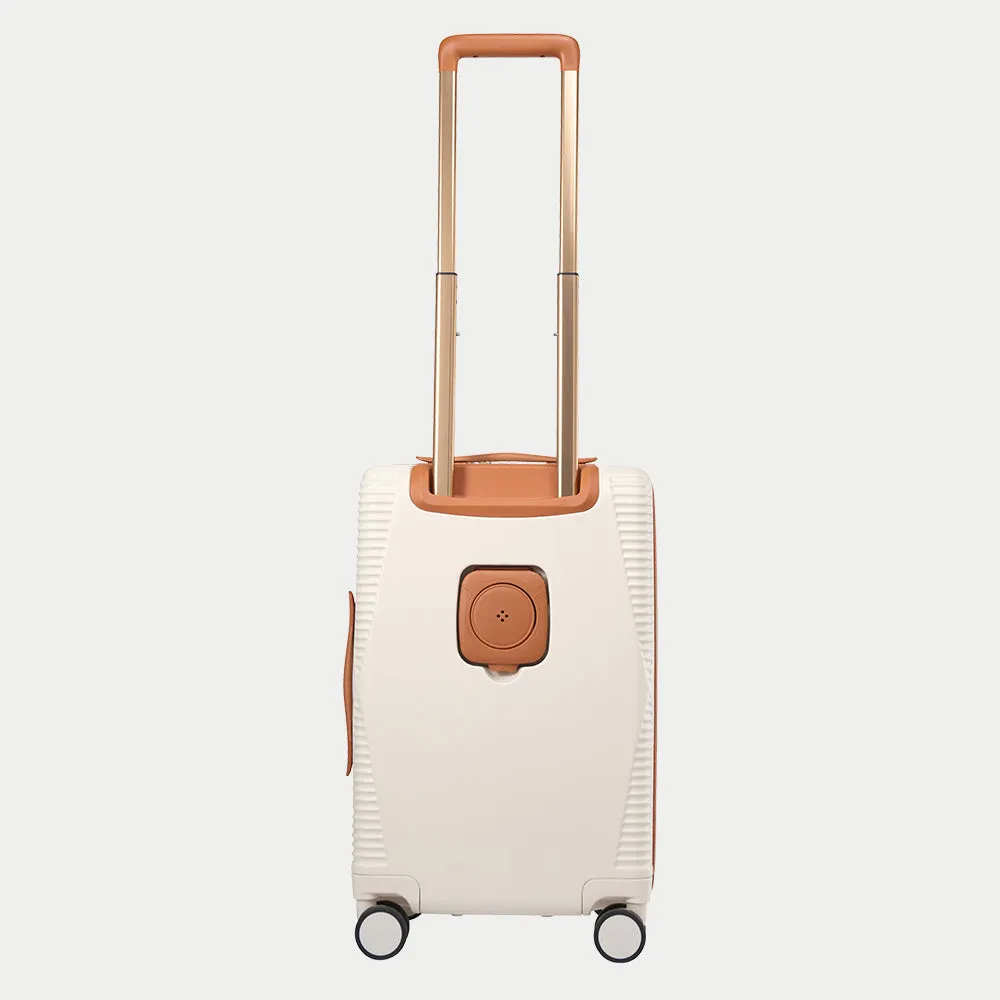 Cabin Max Lyon Santa Cruz 44L trolley cabina 55x35x25 perla
