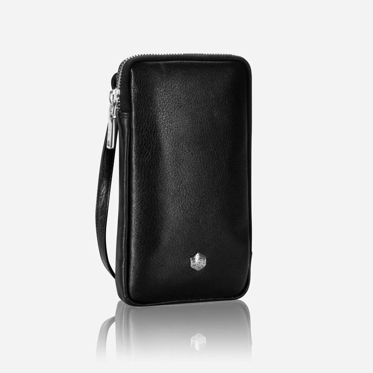 Jekyll & Hide Paris Pouch Cellulare Pelle Nero