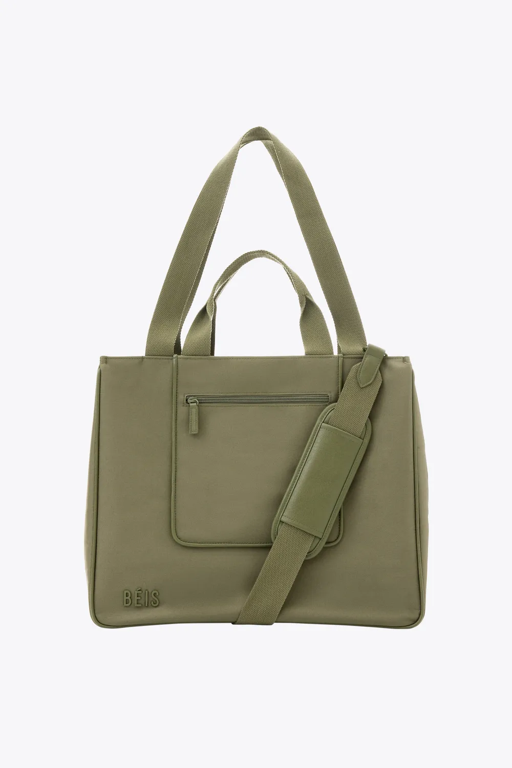 Beis East To West shopper oliva da viaggio