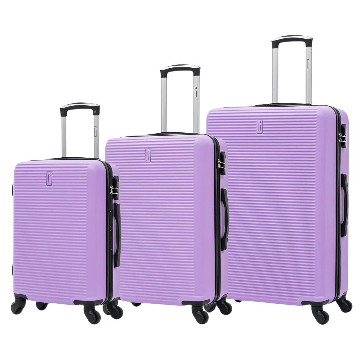 CELIMS Set 3 Valigie Rigide ABS 55+65+75 cm