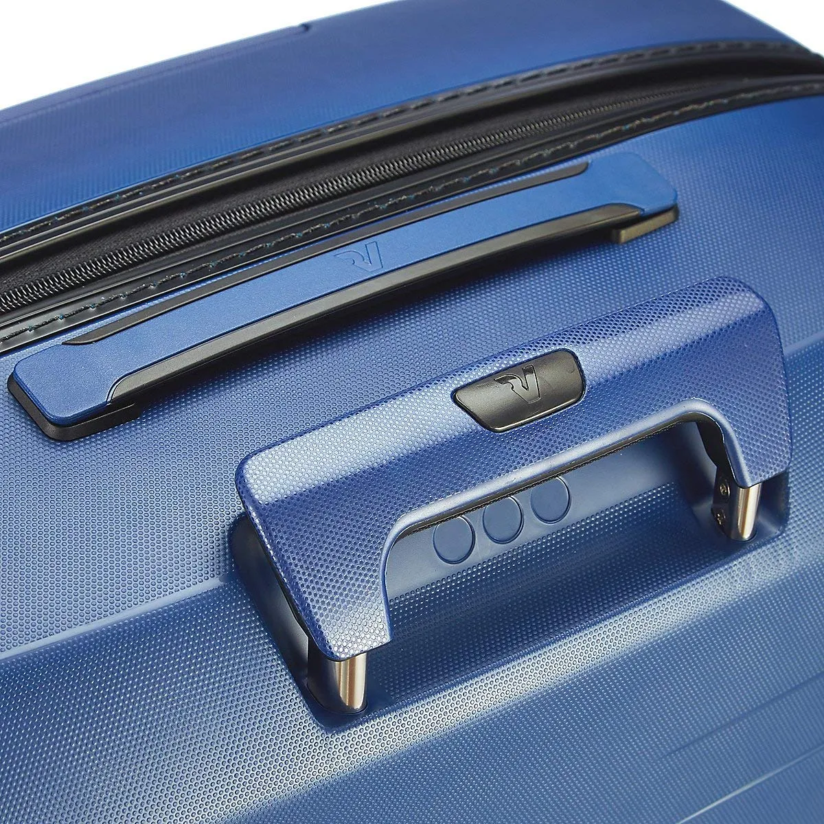 Roncato Box 4.0 trolley grande valigia denim 80cm espandibile