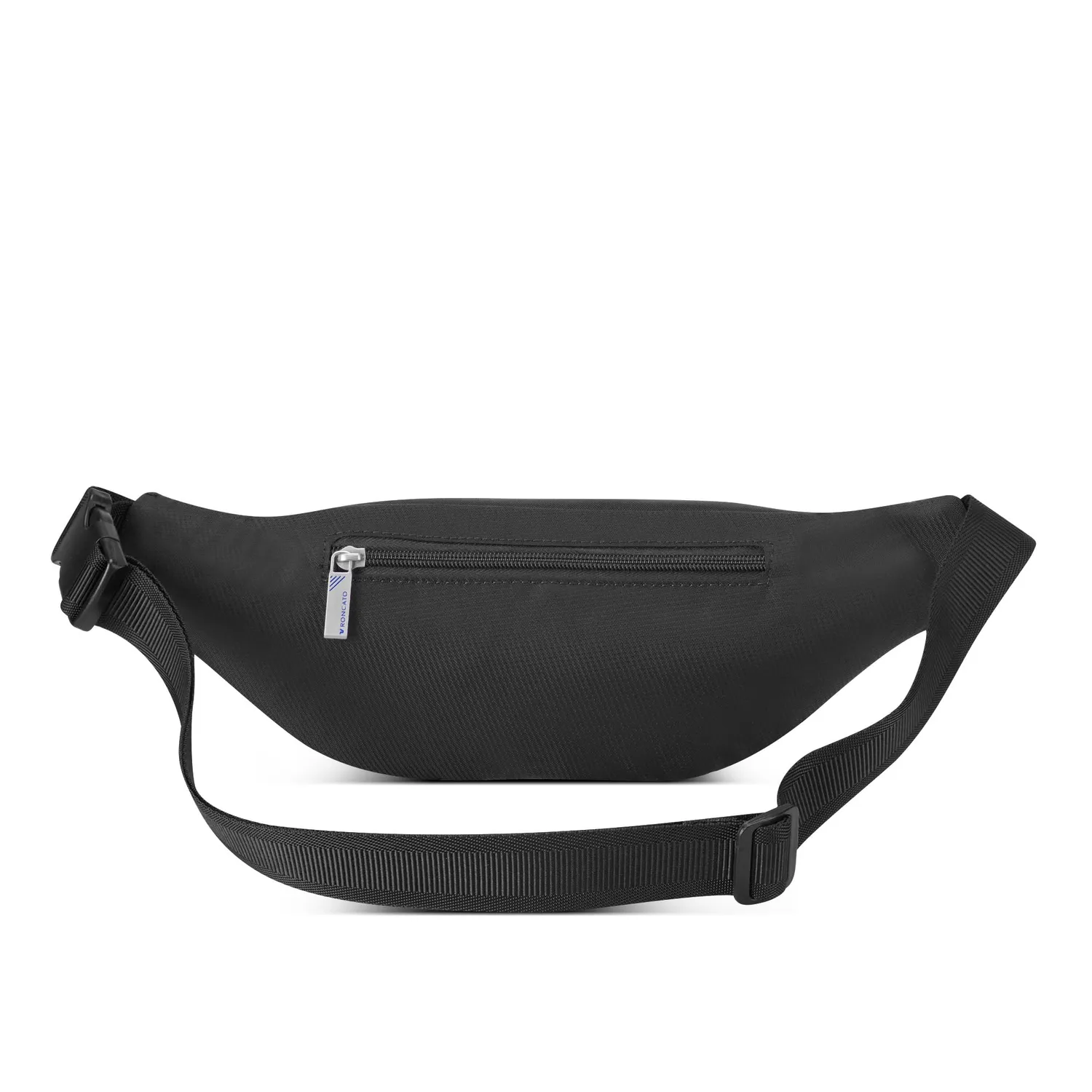 Roncato Easy Office 2.0 Marsupio Nero Leggero