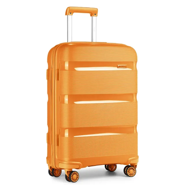 Kono valigia media 65cm rigida arancione 66l