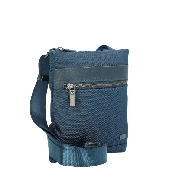 Roncato Arizona Borsello Tracolla Uomo Blu Navy Piatto