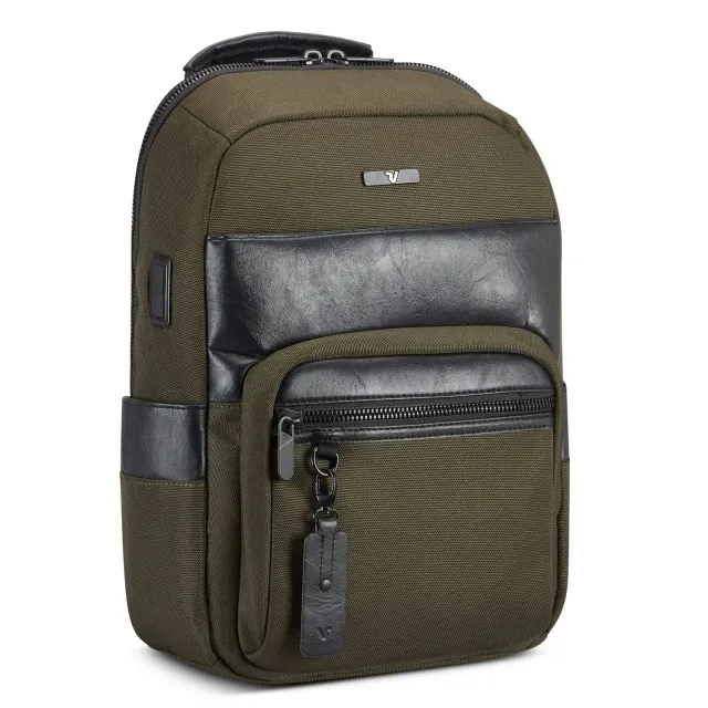 Roncato Nevada Zaino PC 14" 28x41x13 cm Idro Grigio Scuro