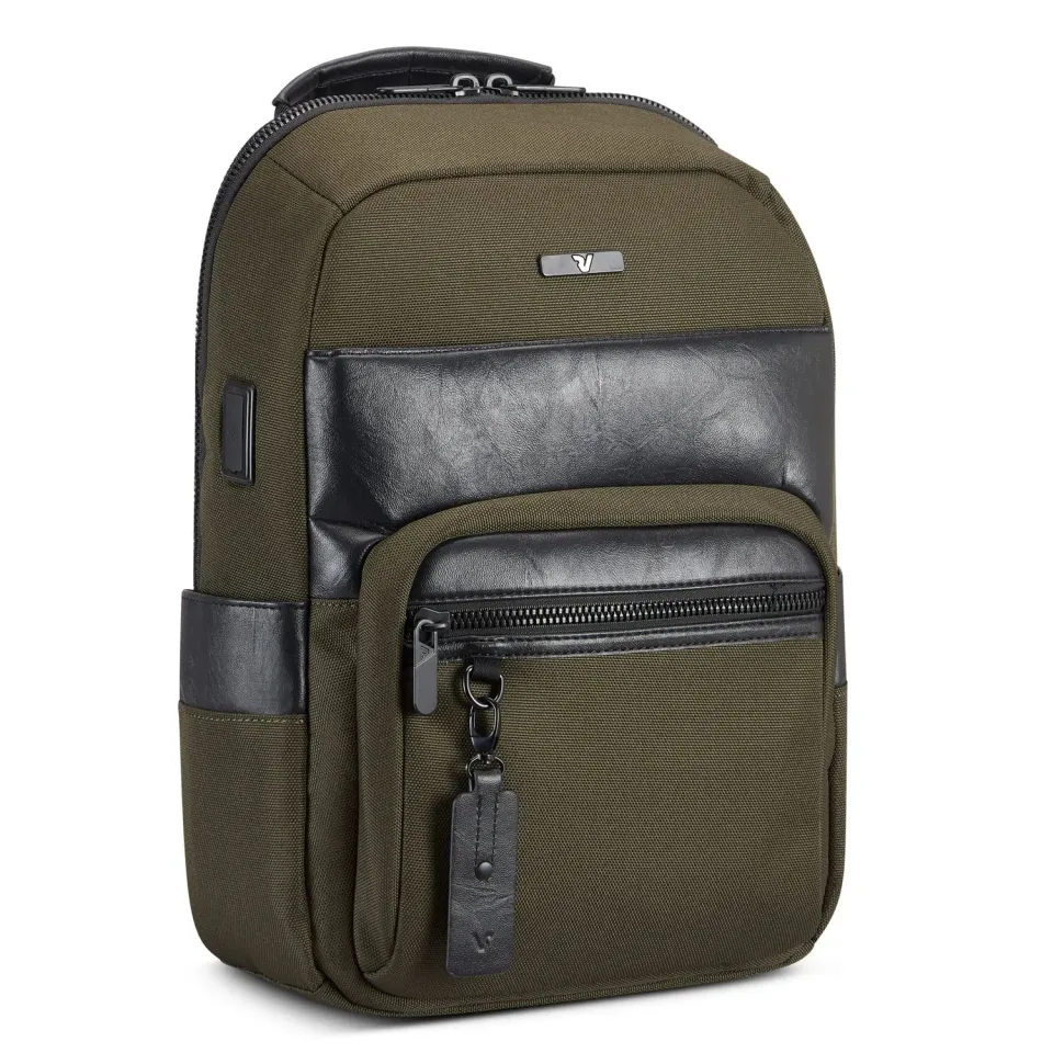 Roncato Nevada Zaino PC 14" 28x41x13 cm Idro Grigio Scuro