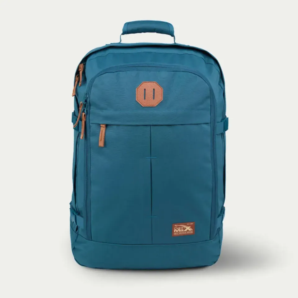 Cabin Max Lyon Metz 44L zaino cabina 55x40x20 RPET Vintage Apache