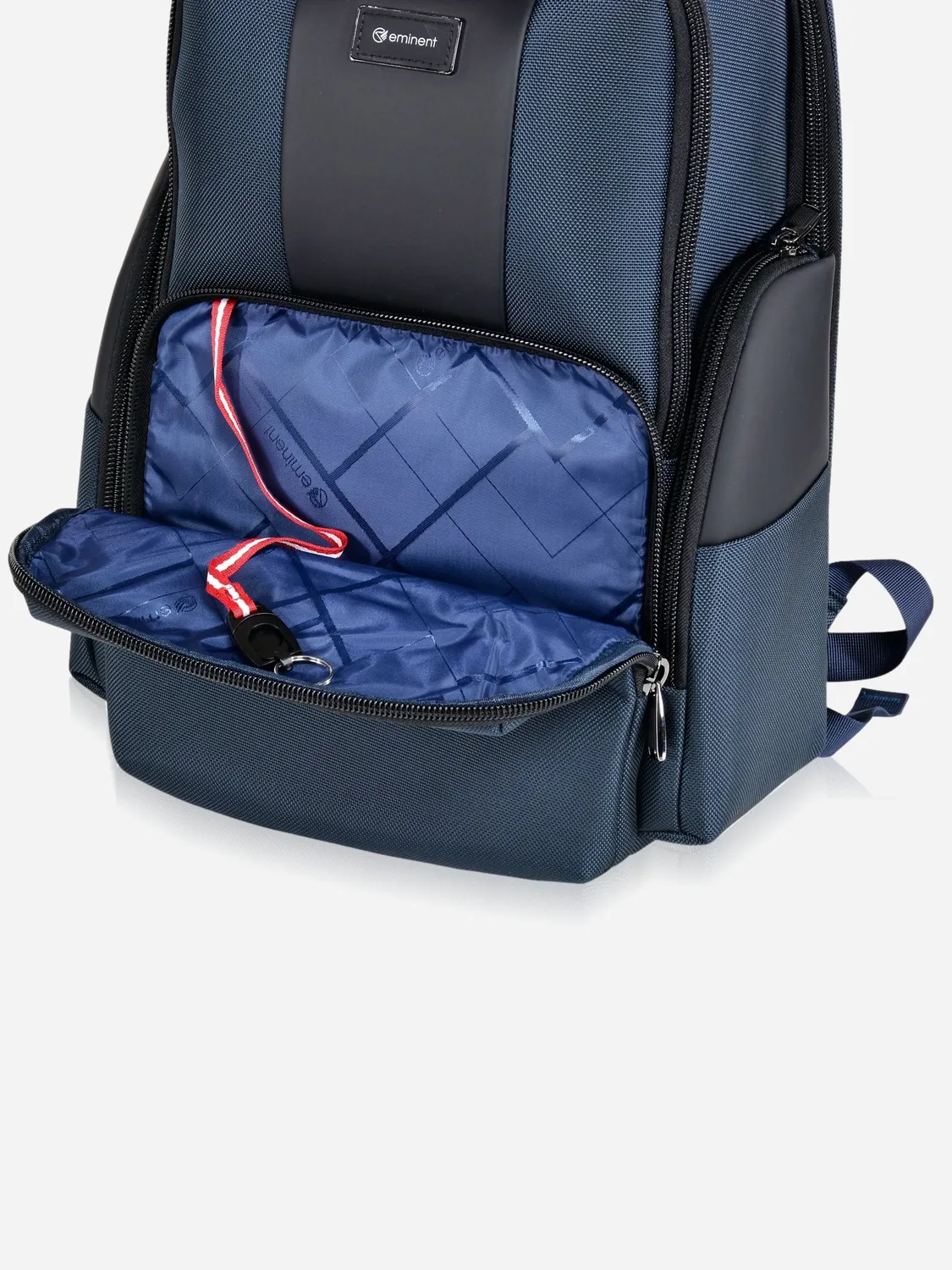 Eminent Travel Guard Zaino Blu Porta PC 14" USB