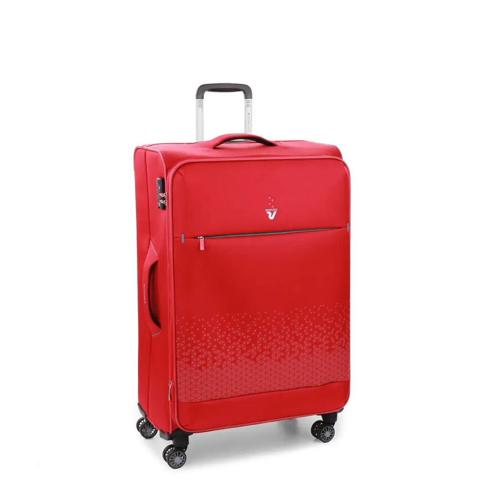Roncato Crosslite trolley grande 75 cm rosso espandibile