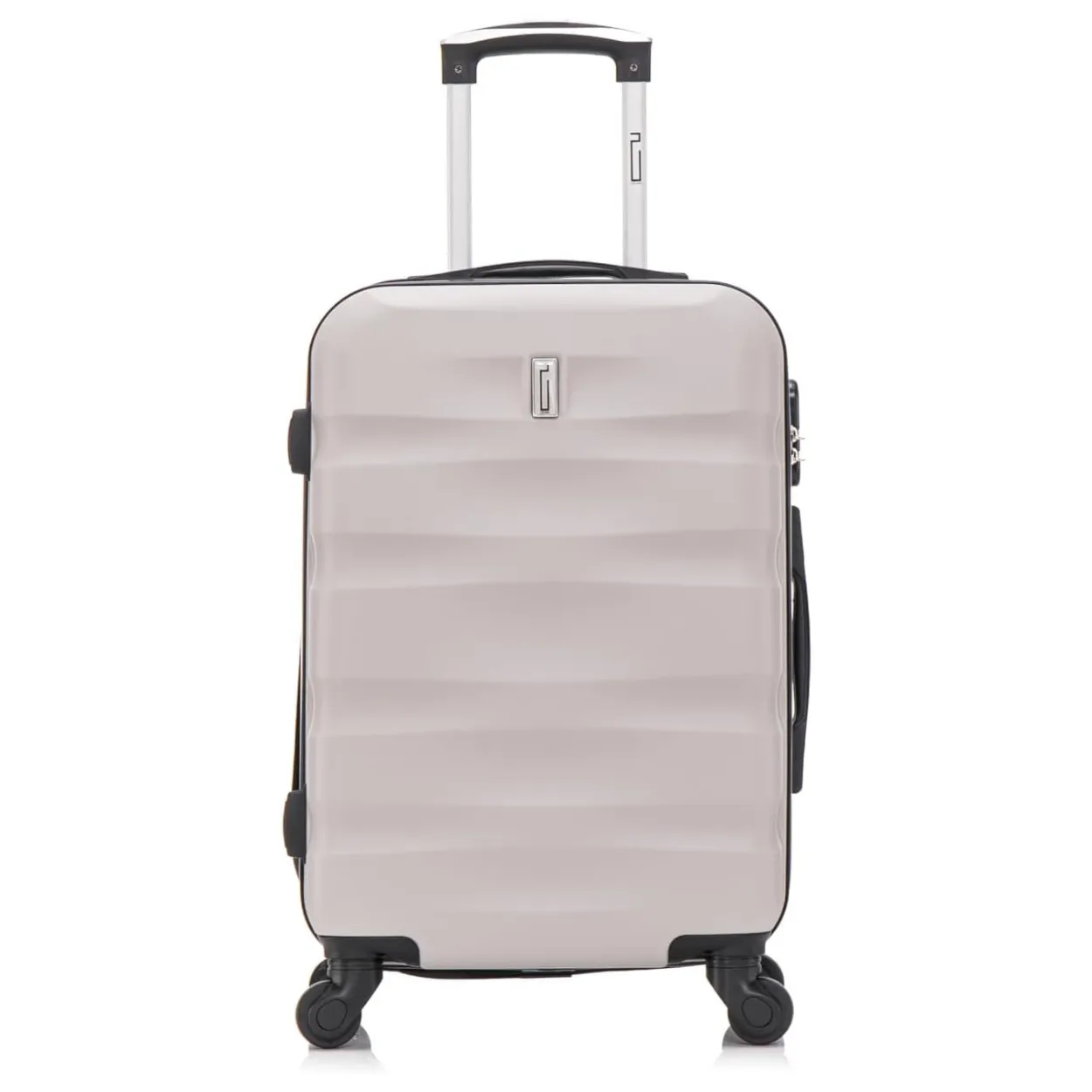 CELIMS AeroWave valigia cabina 55 cm nera con beauty case