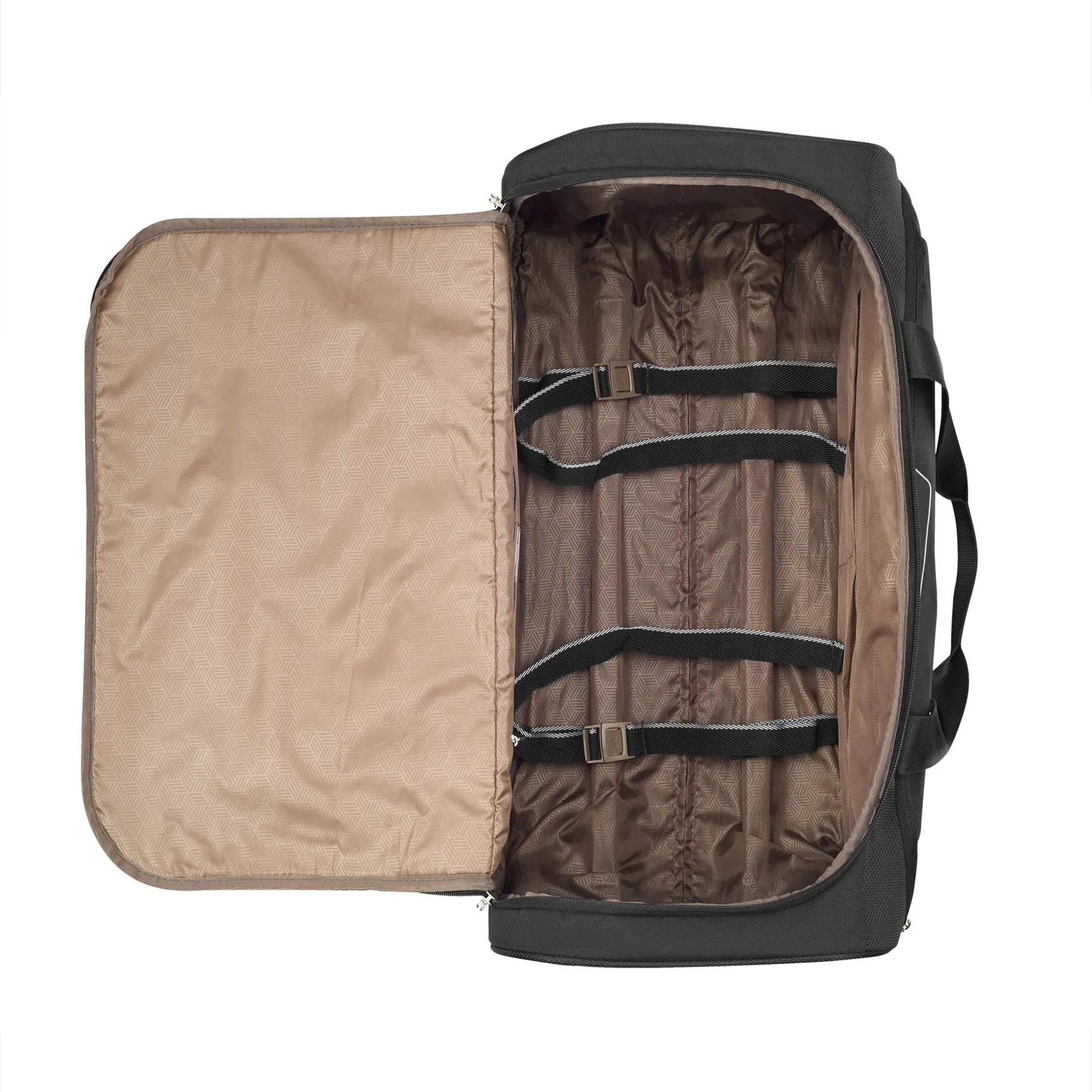 Roncato Joy borsone trolley nero 90 L