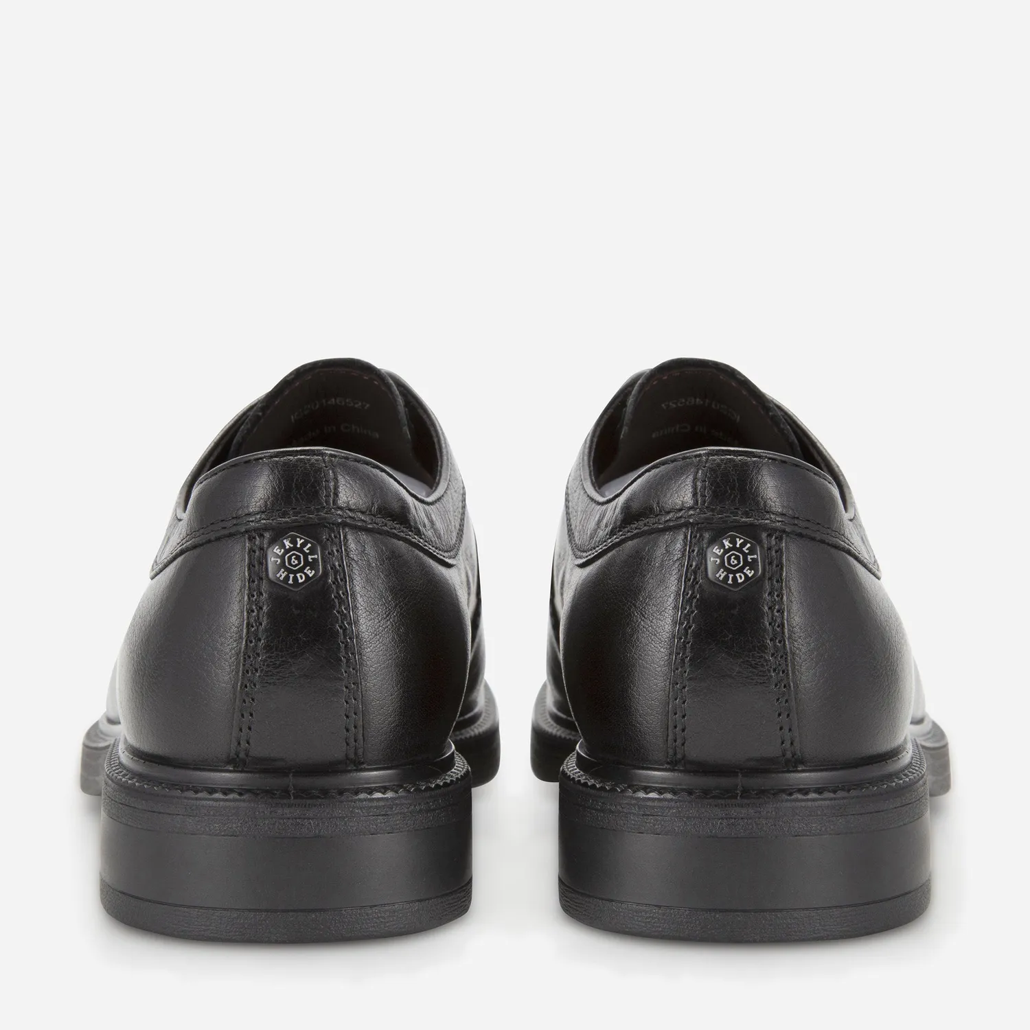 Jekyll & Hide Derby scarpe uomo pelle nero