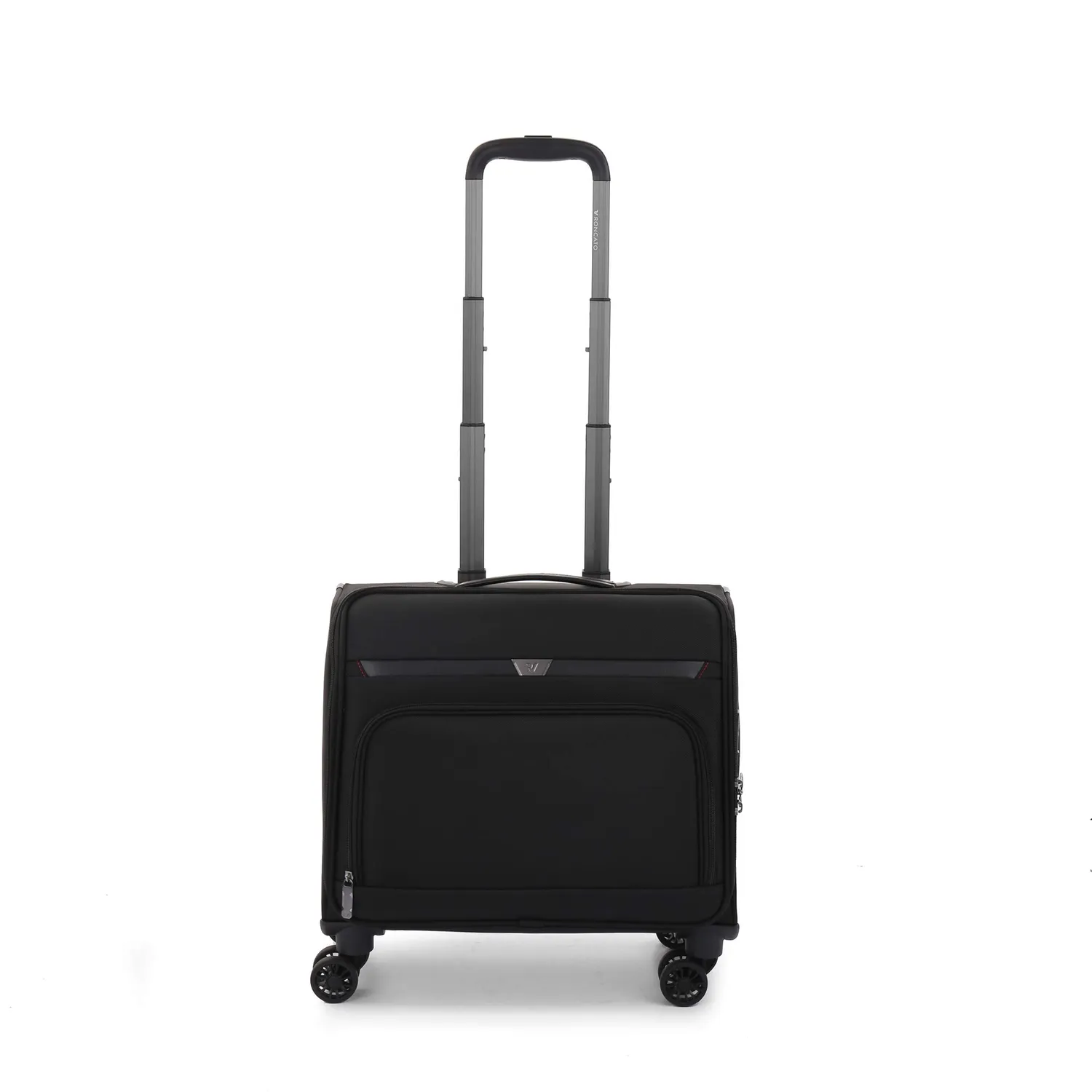 Roncato Biz 4.0 Trolley Porta PC 15.6" 4 Ruote Nero con USB
