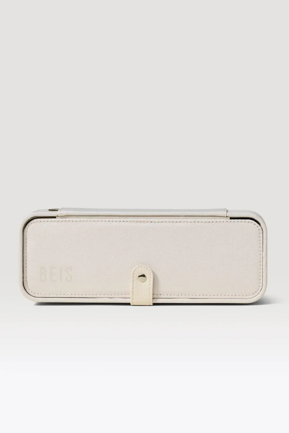 Beis Jewelry Case portagioie beige