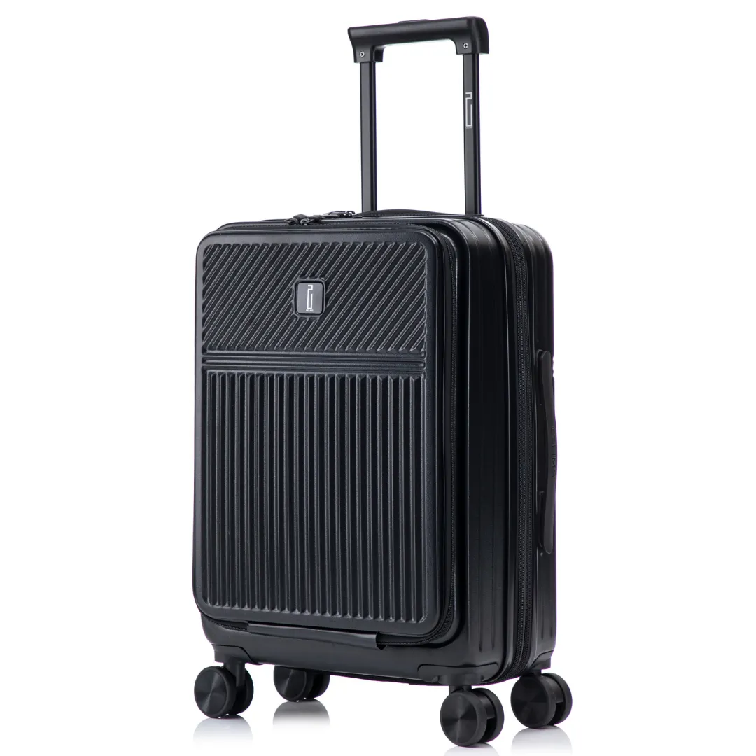CELIMS Front Set 3 Valigie 75-65-56 Nero Espandibili