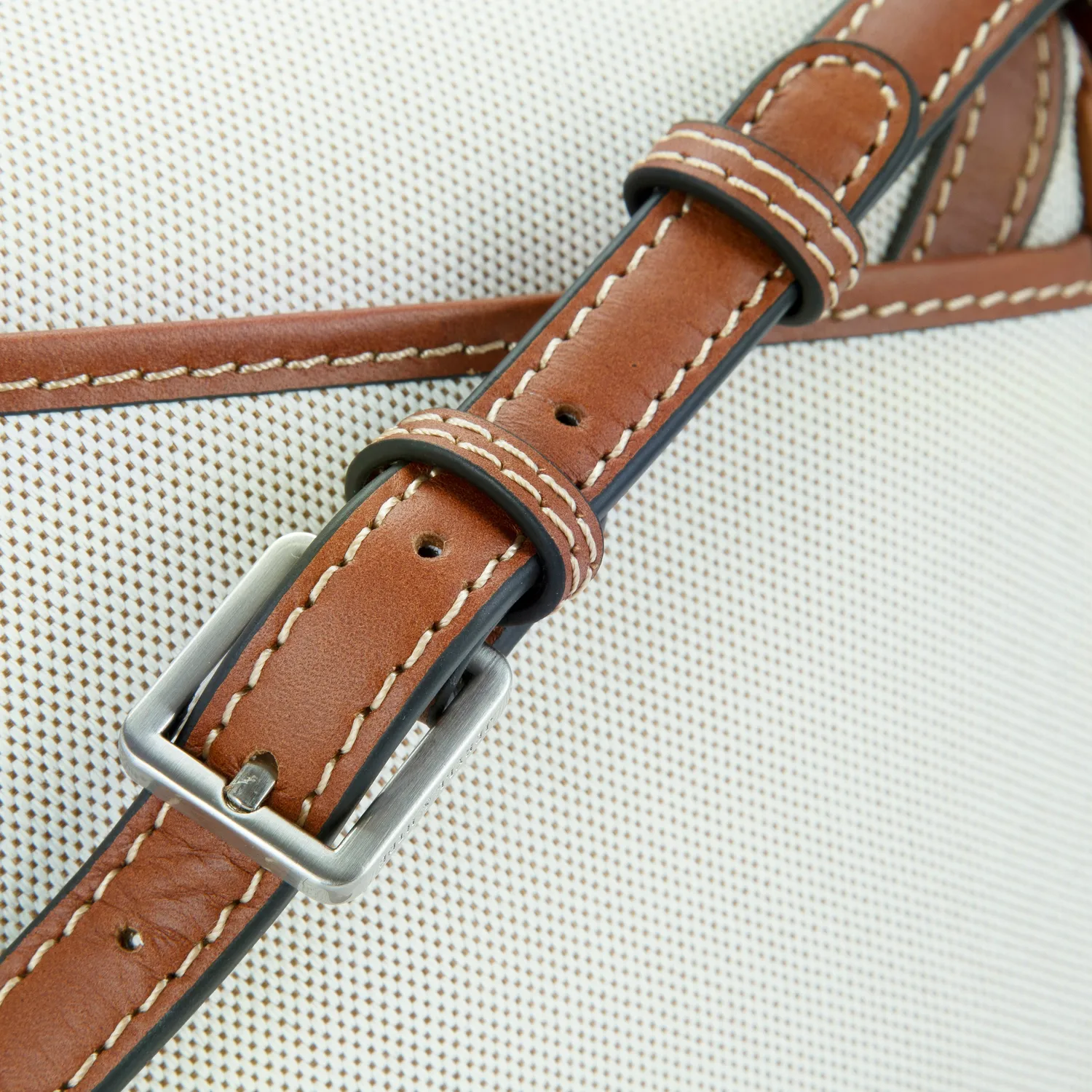 Jekyll & Hide Montana Saddle borsa tracolla tela tabacco