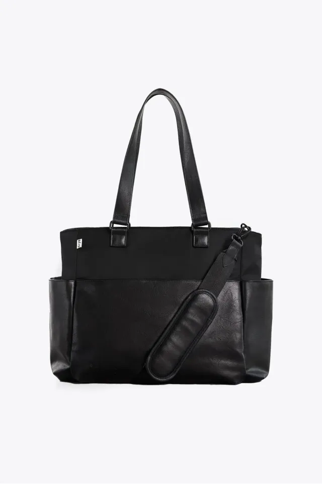 Beis Diaper Bag borsa fasciatoio nera multifunzione
