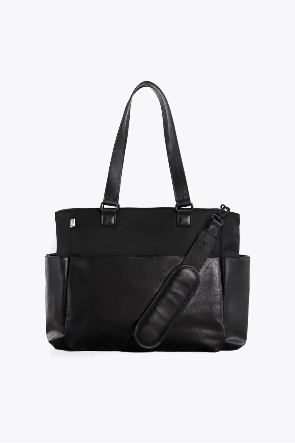 Beis Diaper Bag borsa fasciatoio nera multifunzione