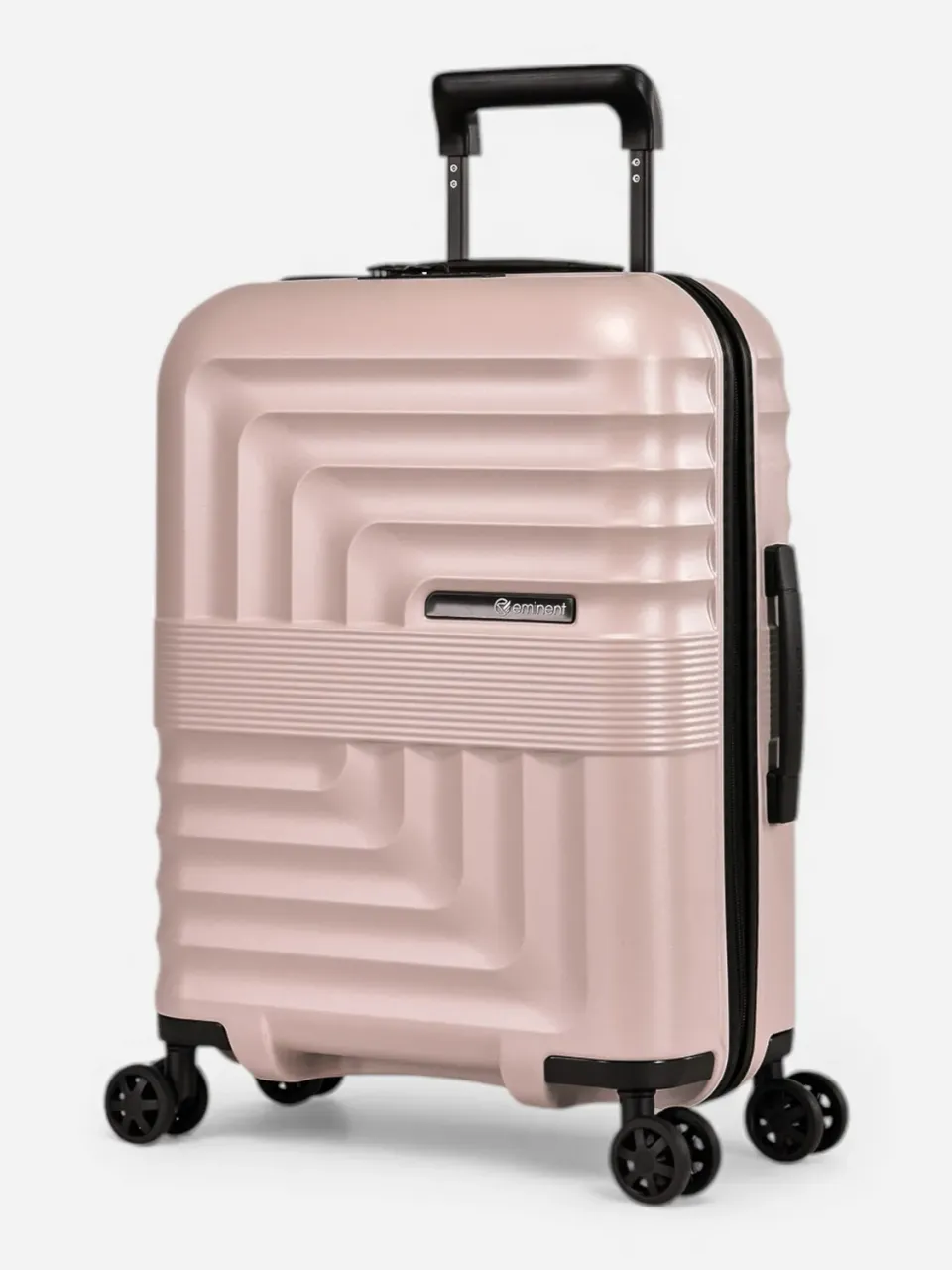 Eminent Dandelion Cabina trolley rigido rosa leggero