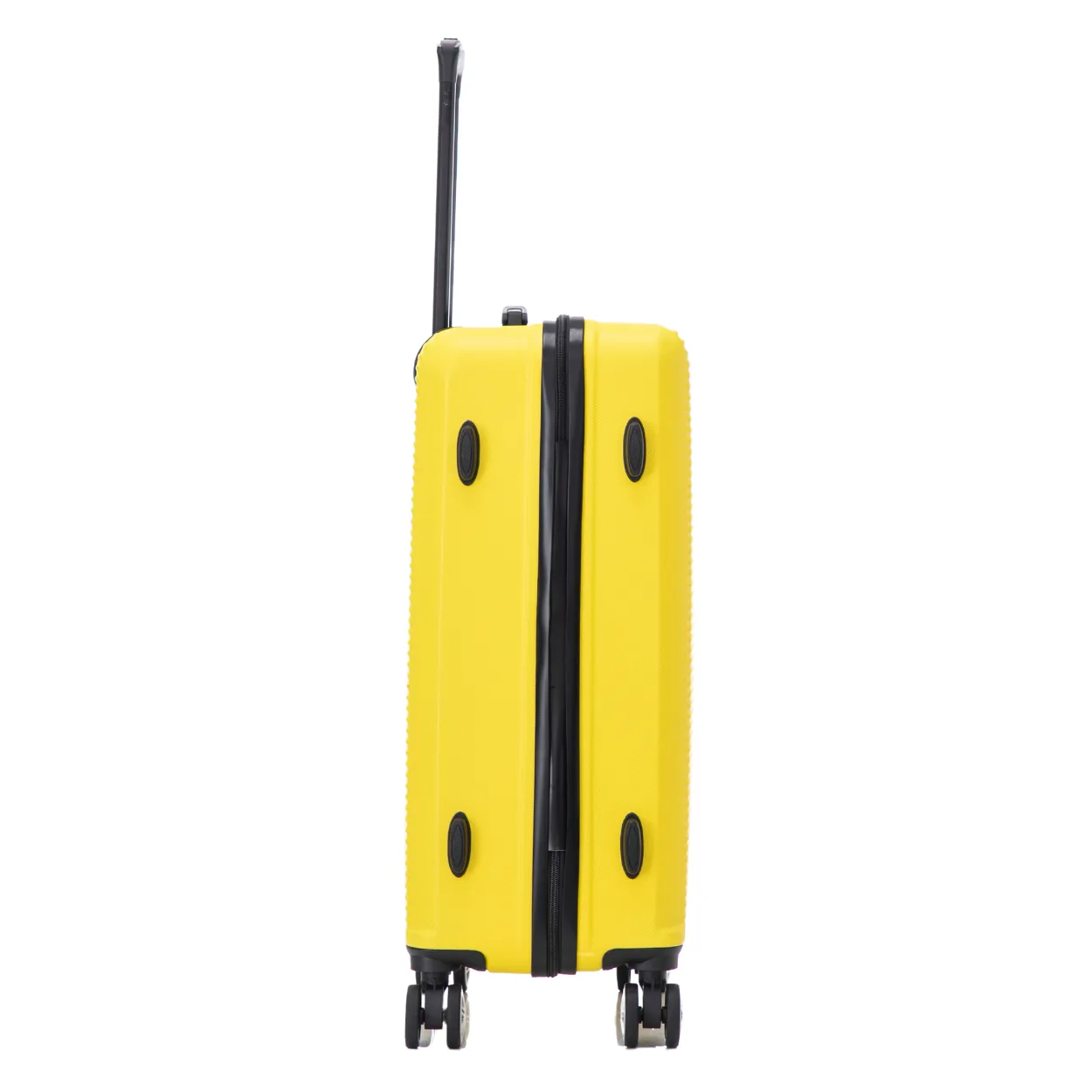 CELIMS XL 75 cm valigia da stiva gialla rigida ABS