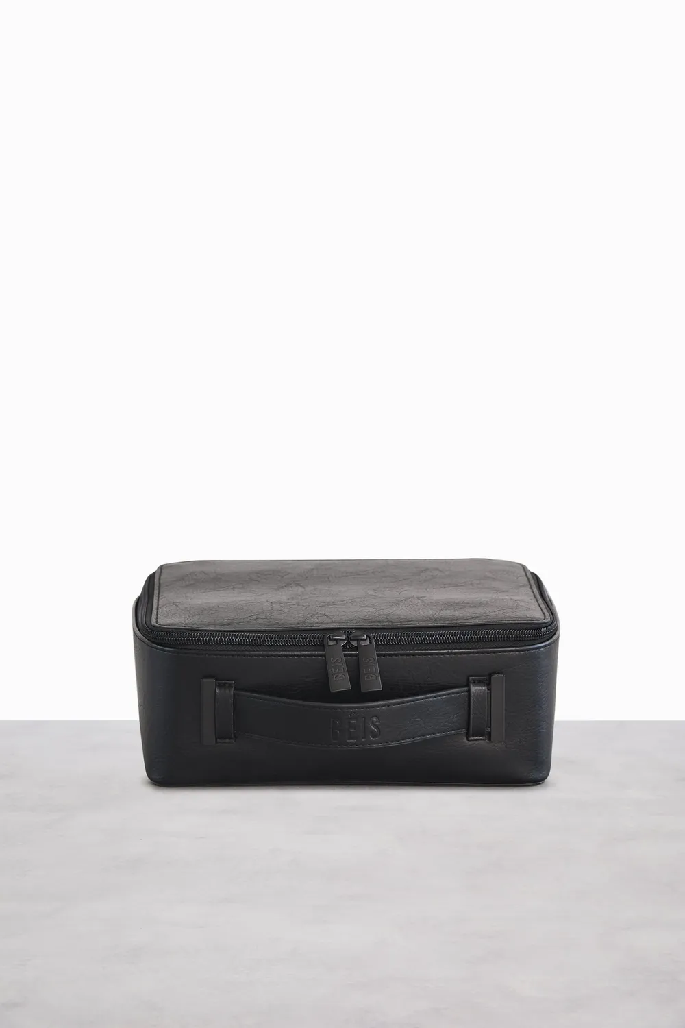 Beis The Cosmetic Case beauty case nero lavabile
