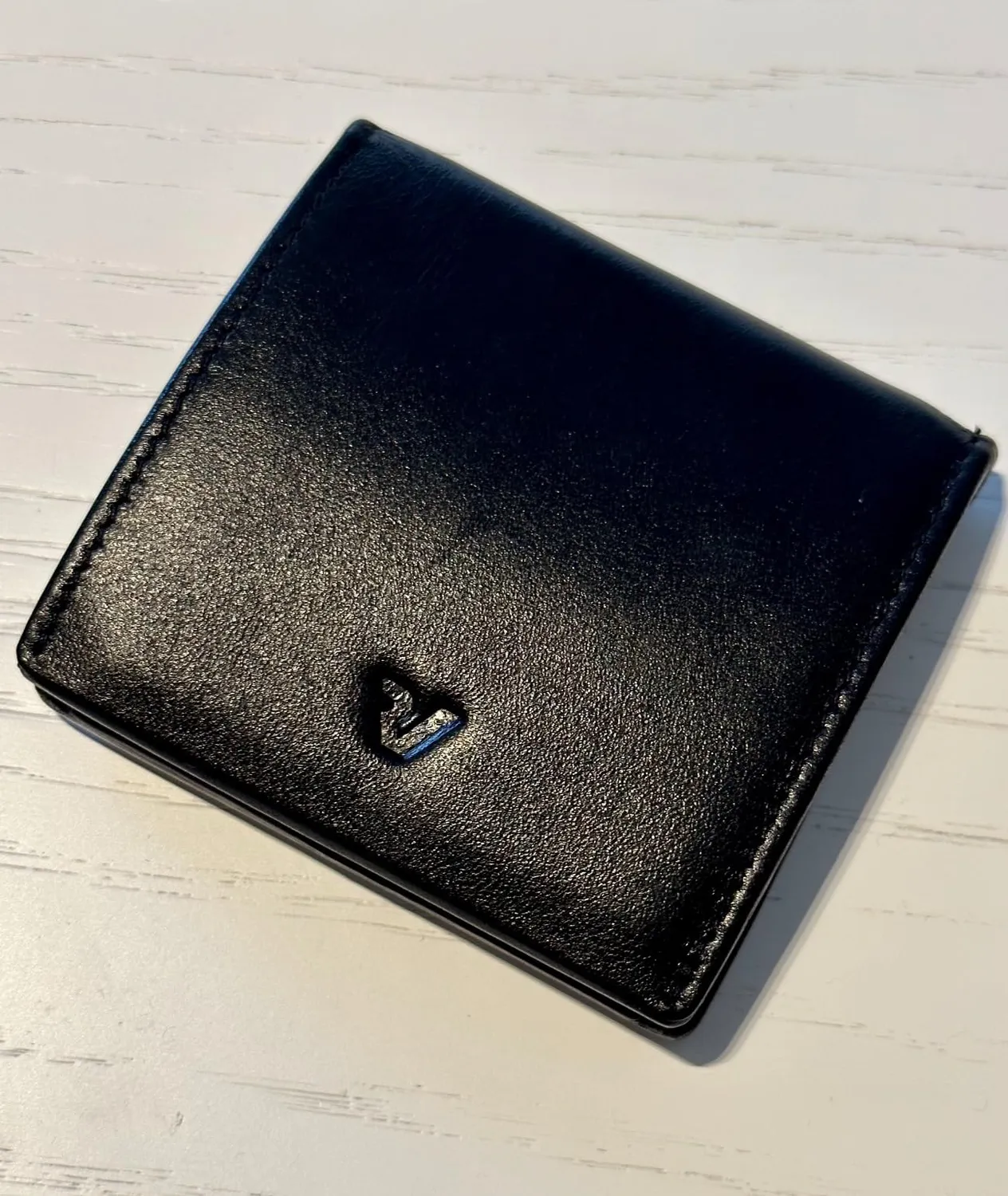 Roncato Pascal portamonete pelle Nero 7x7x2 cm