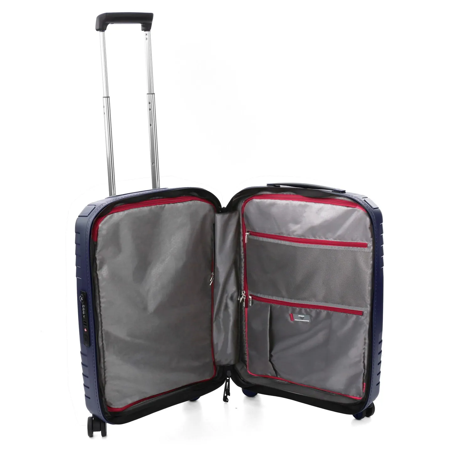Roncato Ypsilon 4.0 Trolley Cabina Rigido 55cm Blu Notte espandibile