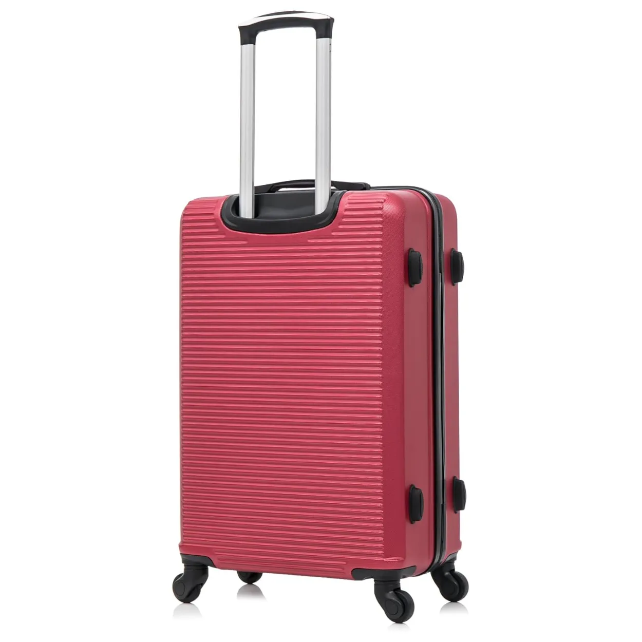 CELIMS Weekend Set 3 Valigie ABS Bordeaux 55-65-75cm rigide