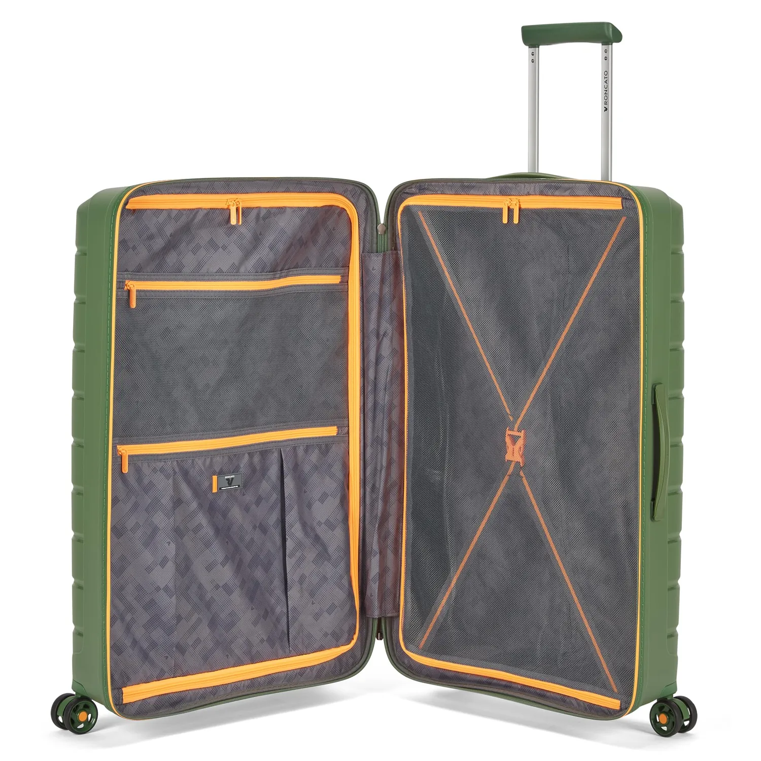 Roncato B-Flying Neon trolley grande 78 cm verde