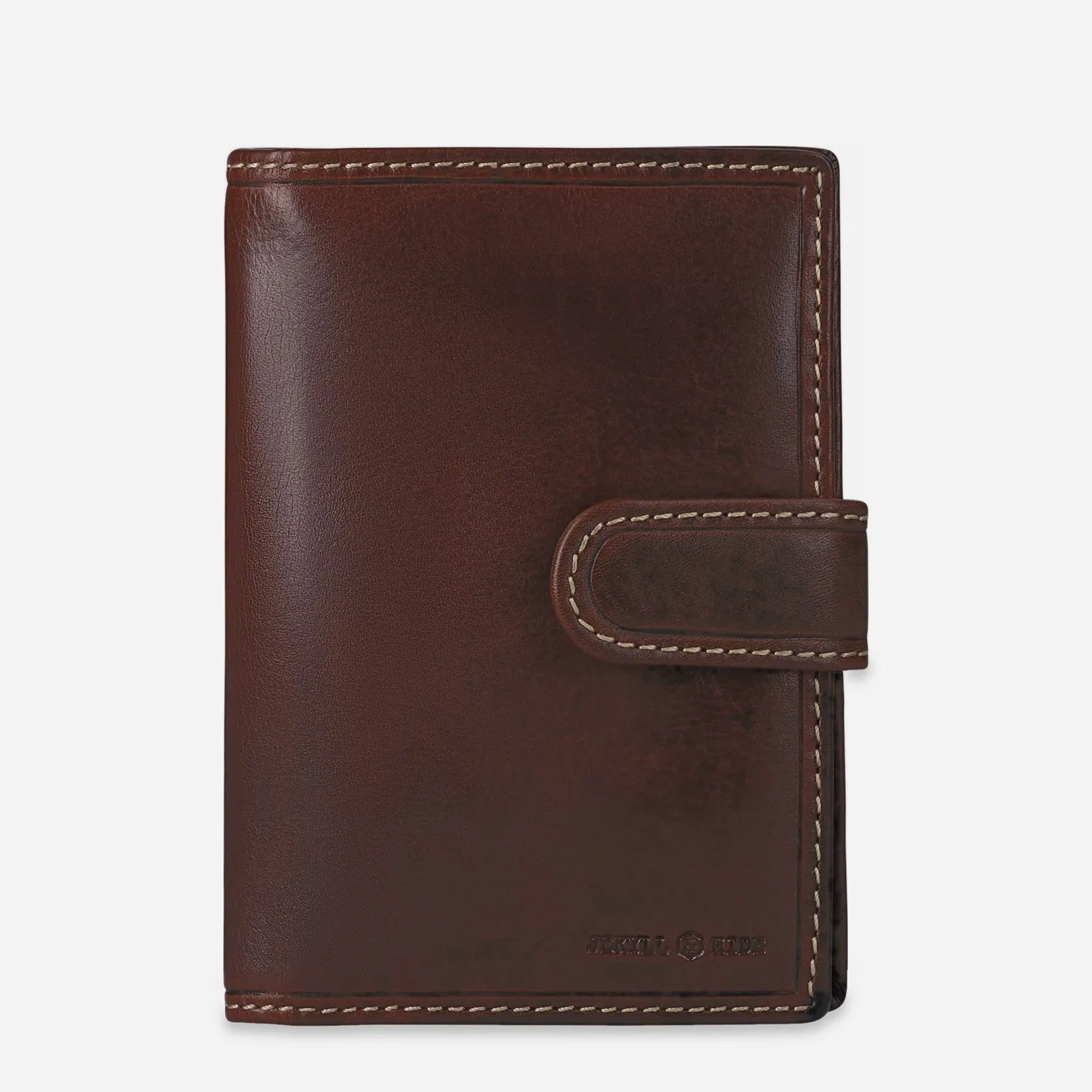 Jekyll & Hide Texas Passport portapassaporto pelle argilla RFID