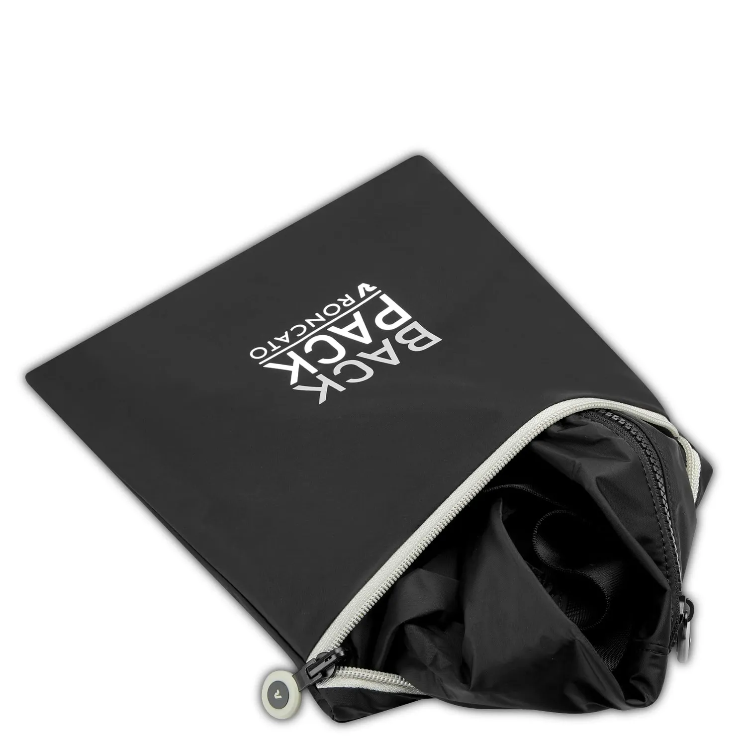 Roncato Compact Zaino Ryanair 40x20x25 Nero Pieghevole 23L