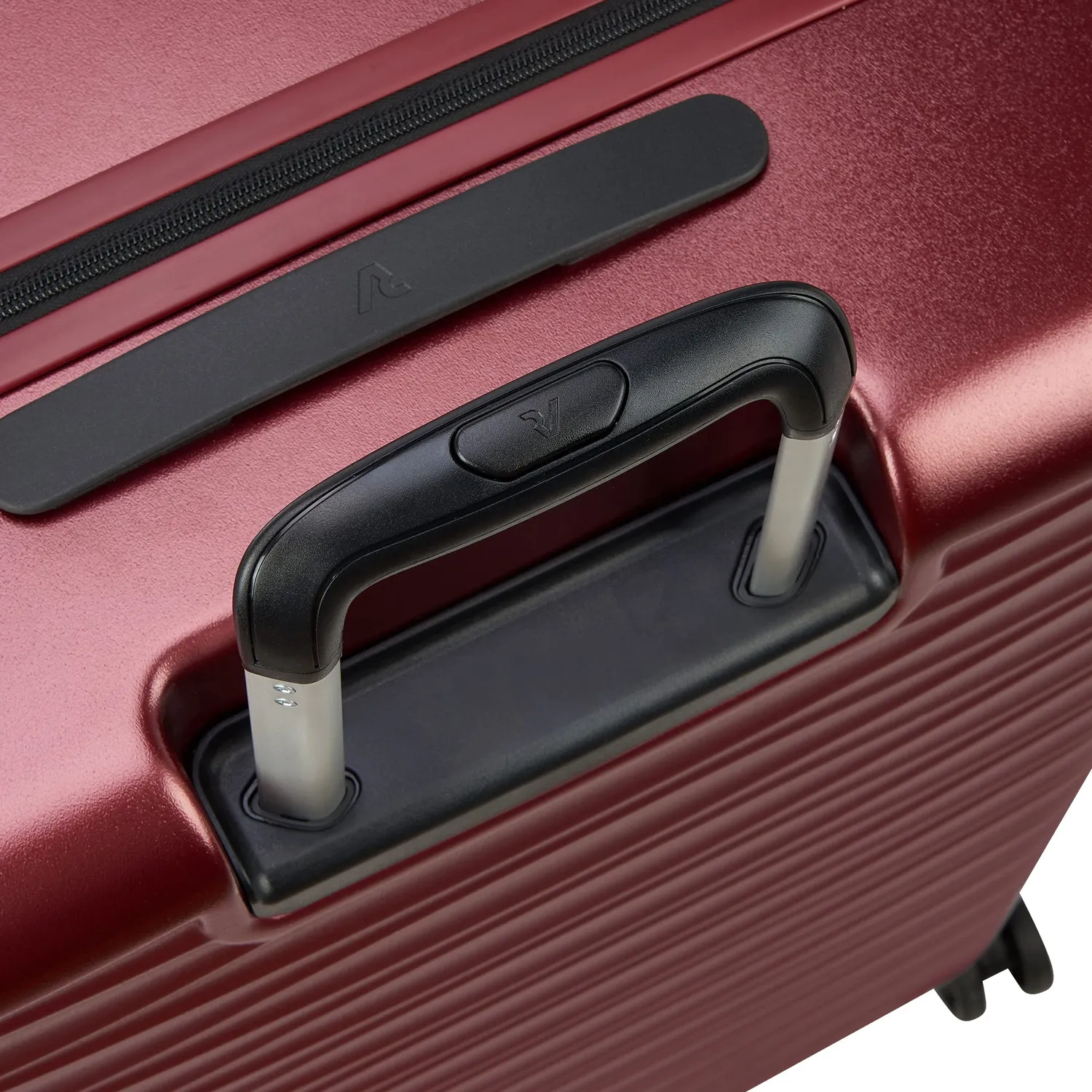 Roncato Wave Valigia Cabina 55 cm Rosso Scuro Espandibile