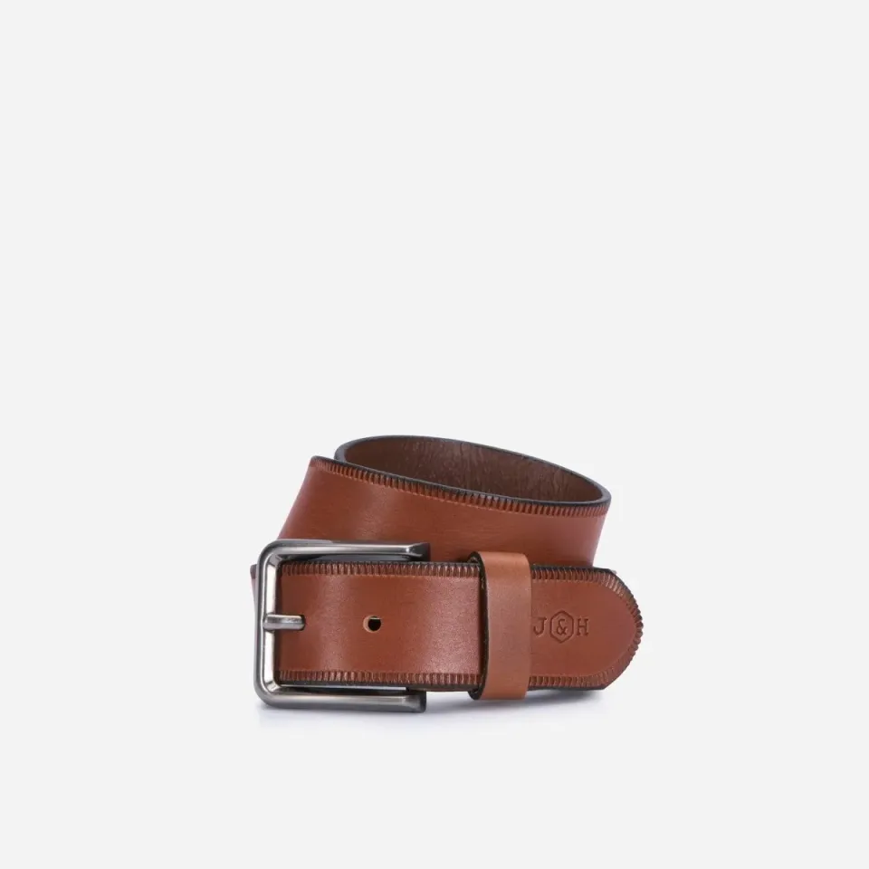Jekyll & Hide Sydney Cintura Pelle Camel 40 mm