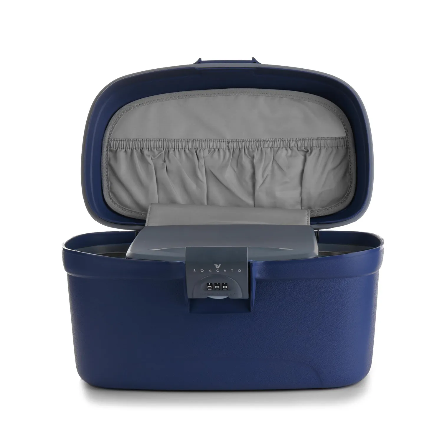 Roncato Light Beauty Case Rigido Blu Navy 13L