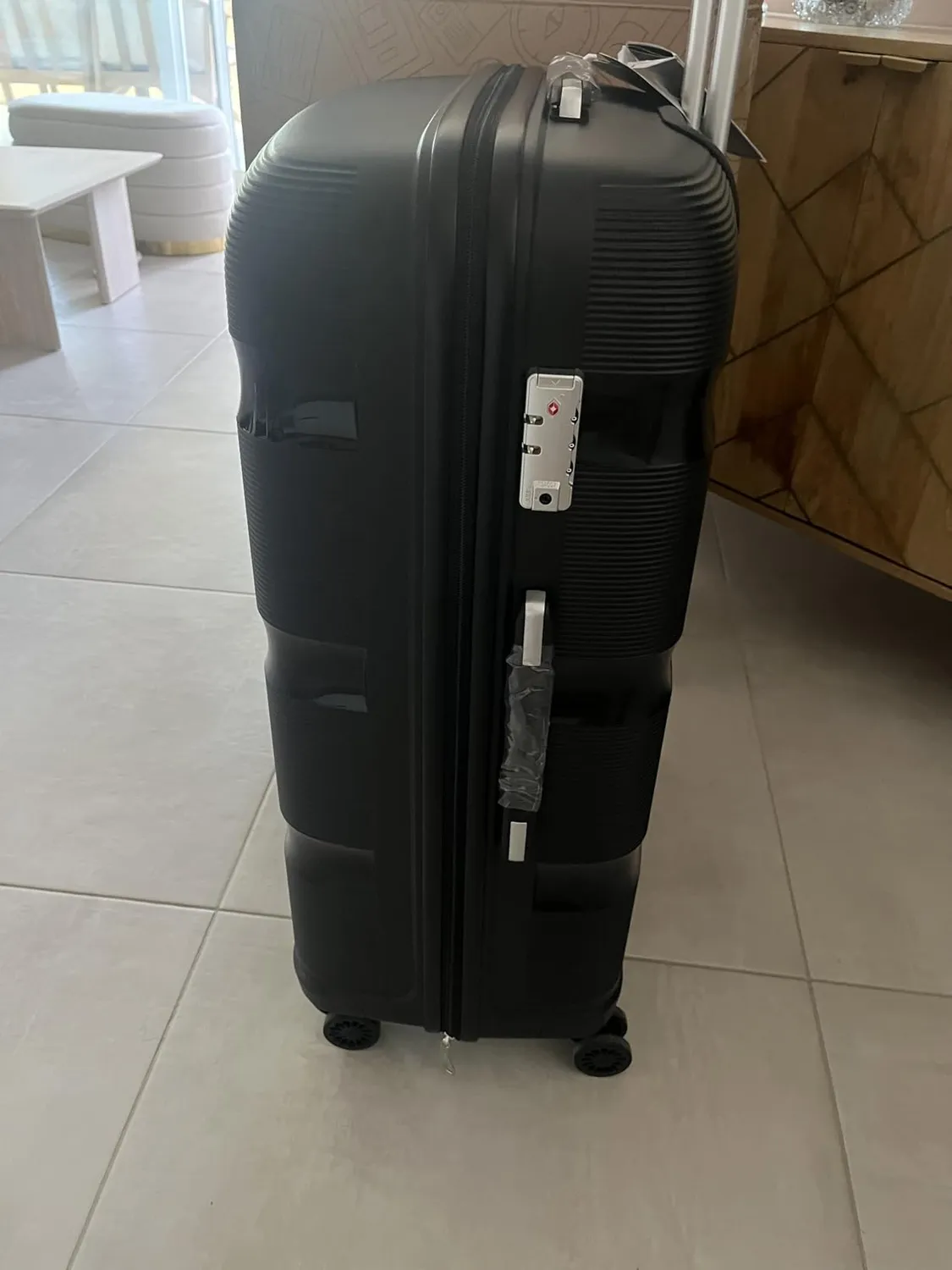Kono Set 3 Valigie Trolley 55/65/76cm Turchese Rigide PP
