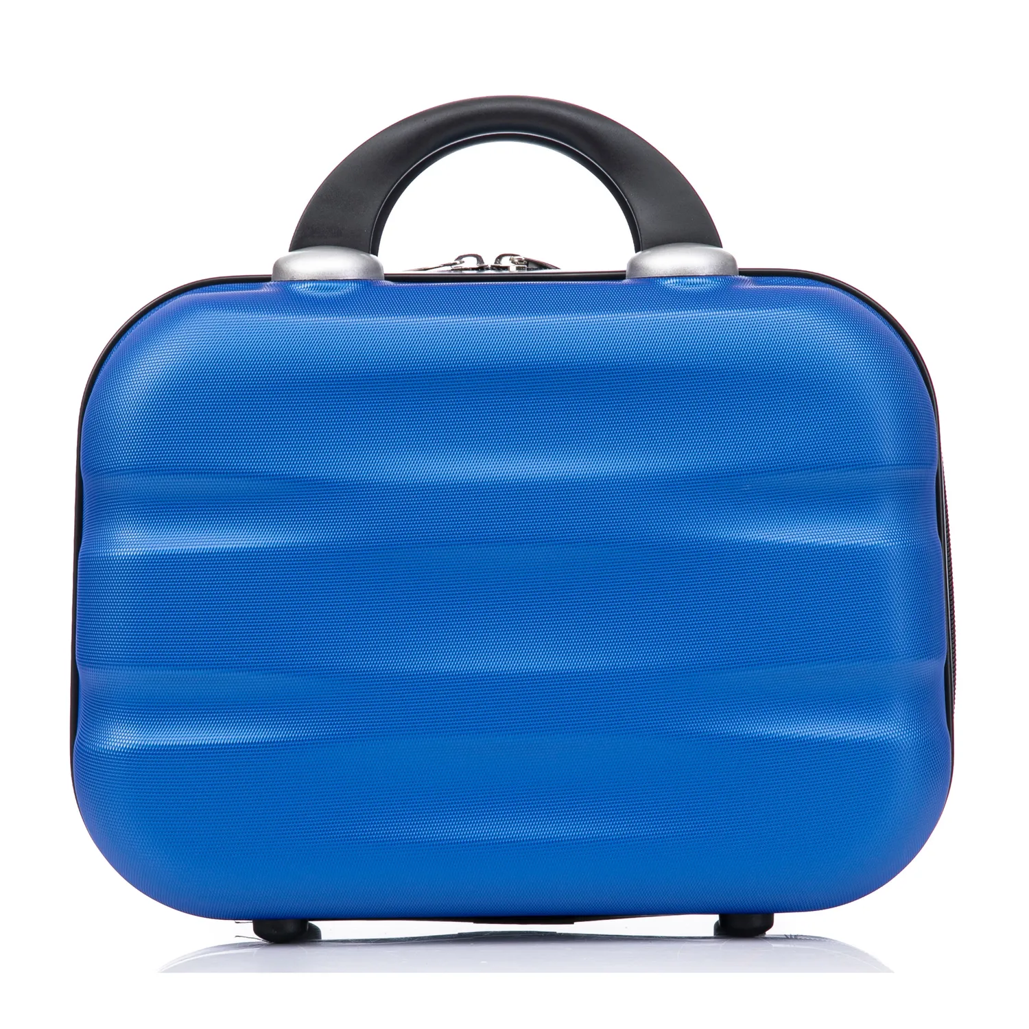 CELIMS Beauty Case Rigido ABS 30 cm Champagne cosmetici