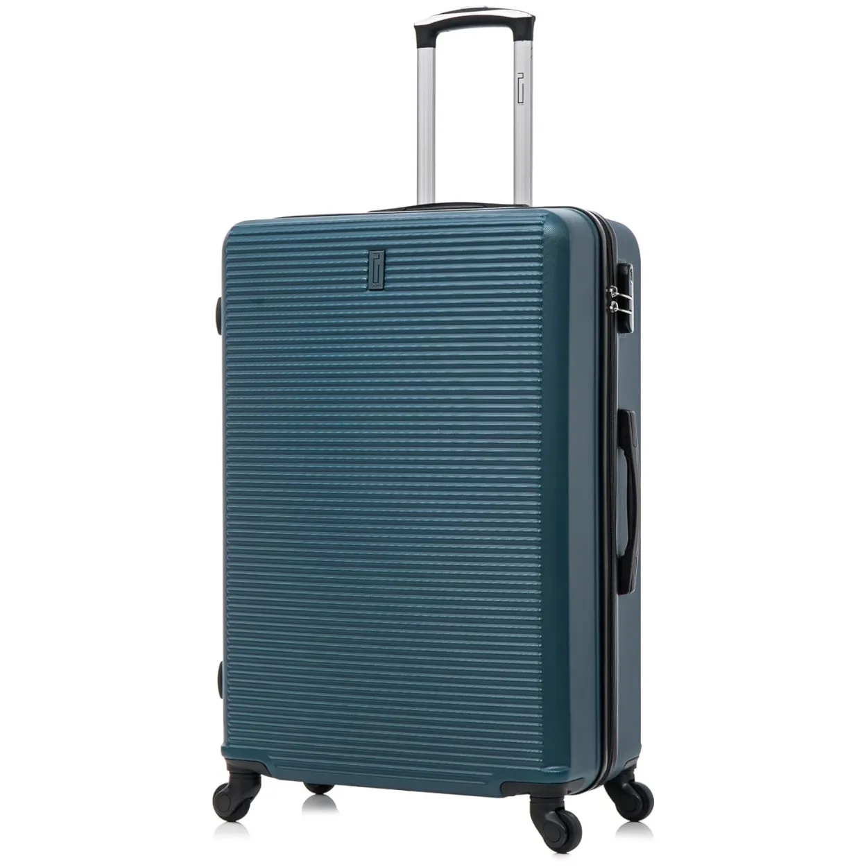 CELIMS Valigia Stiva ABS XL 75 cm Verde rigida