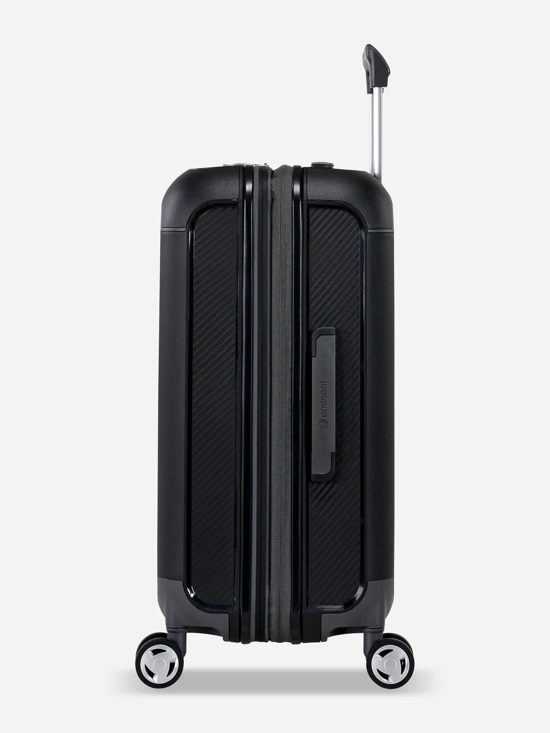 Eminent Aegis Cabina Espandibile trolley nero rigido