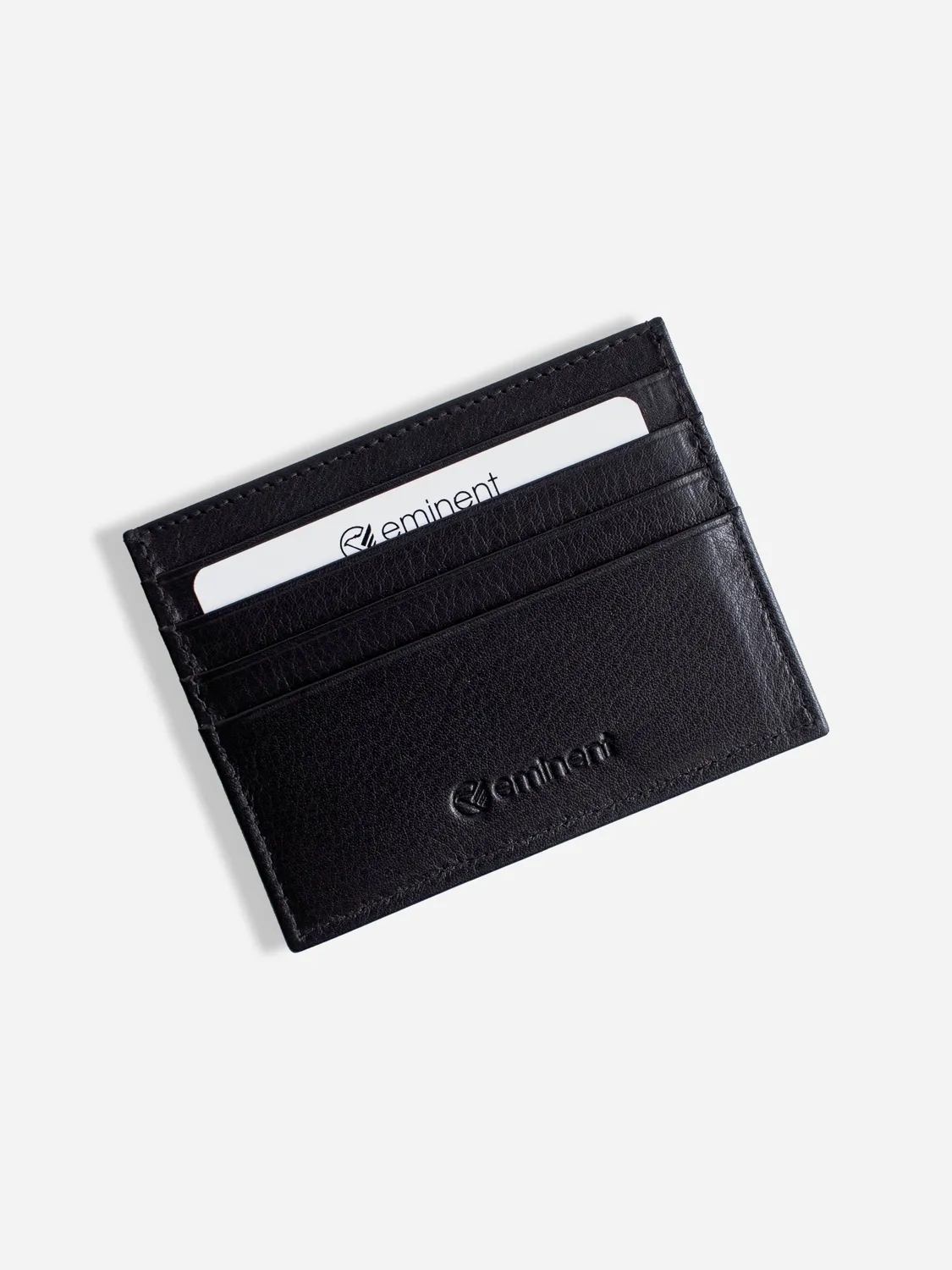 Eminent Shoreditch Portacarte Pelle Nappa RFID