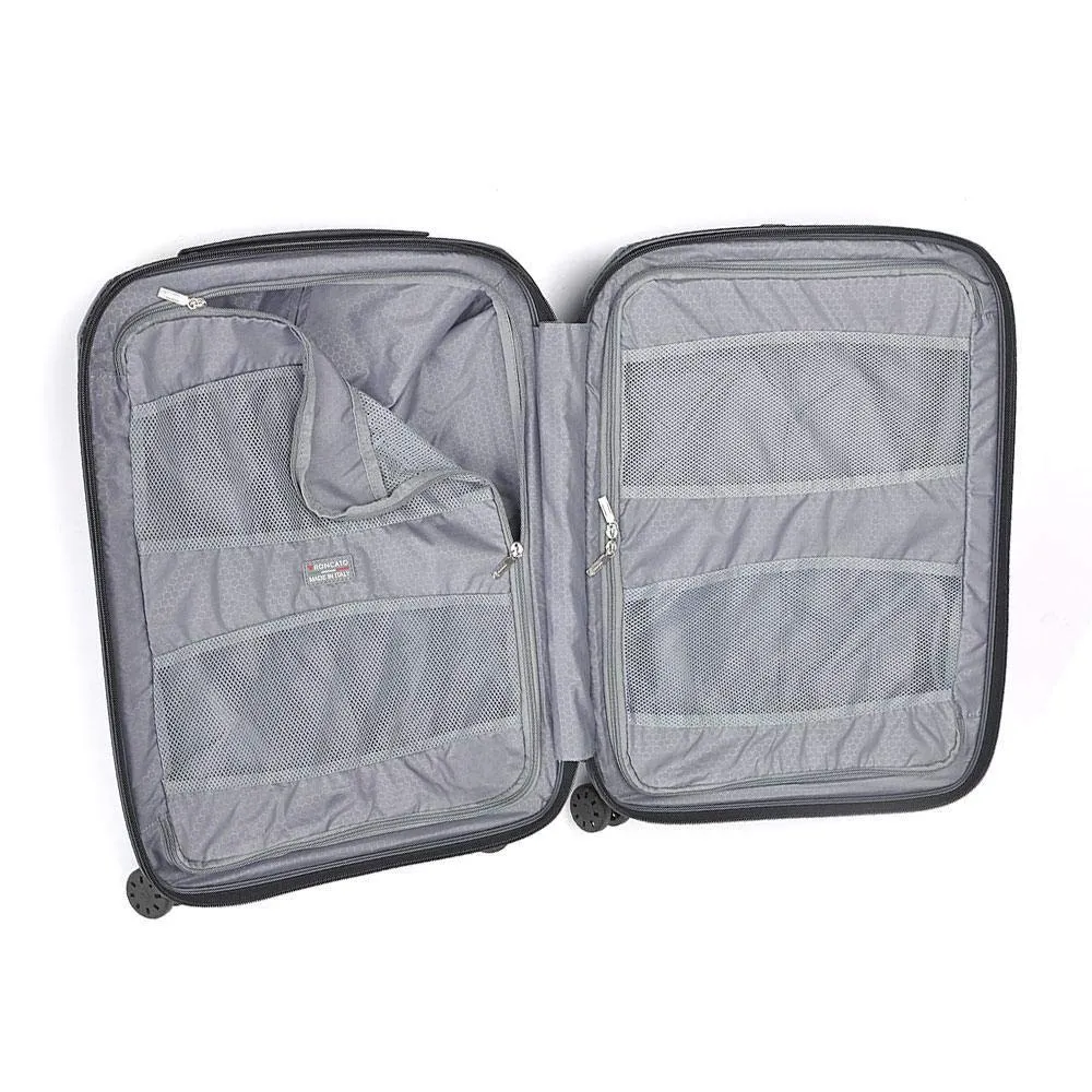 Roncato D-Box trolley bagaglio a mano 2 in 1 TSA con zaino