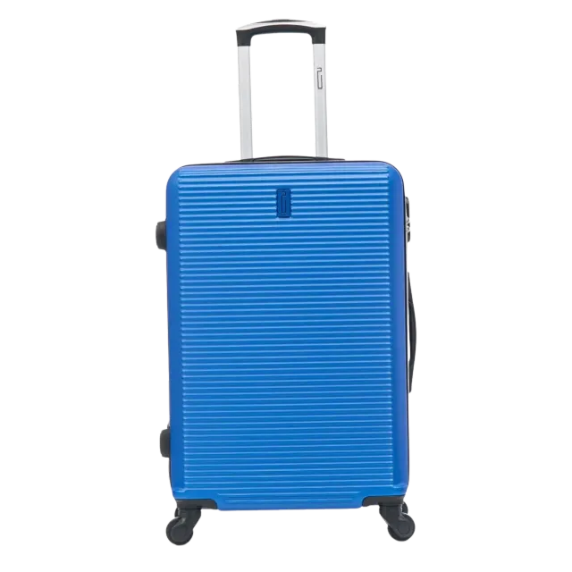 CELIMS Weekend L 65cm valigia stiva blu in ABS 20kg