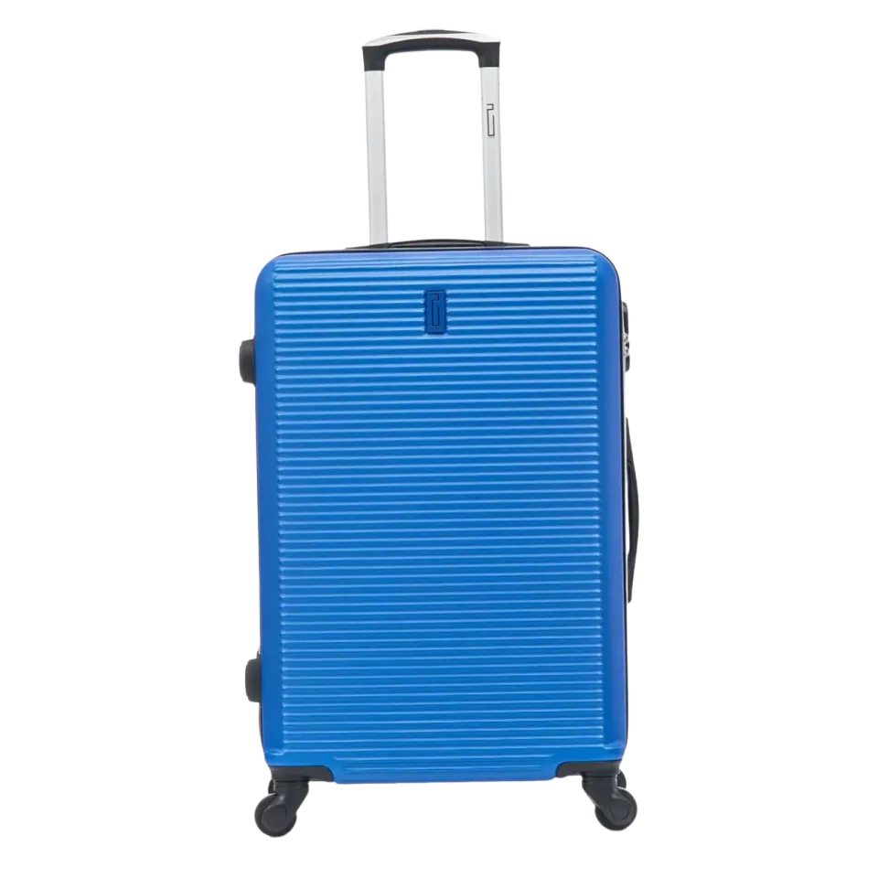 CELIMS Weekend L 65cm valigia stiva blu in ABS 20kg