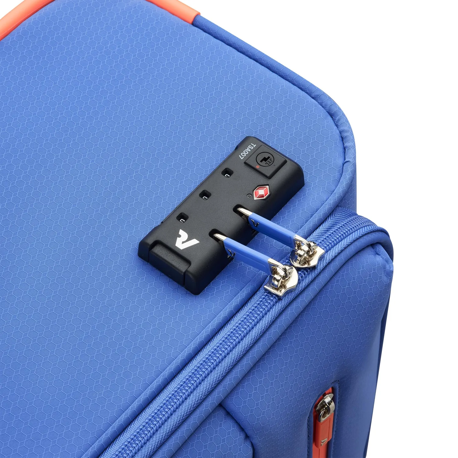 Roncato Lite Soft 55 trolley bagaglio a mano Ultraviolet