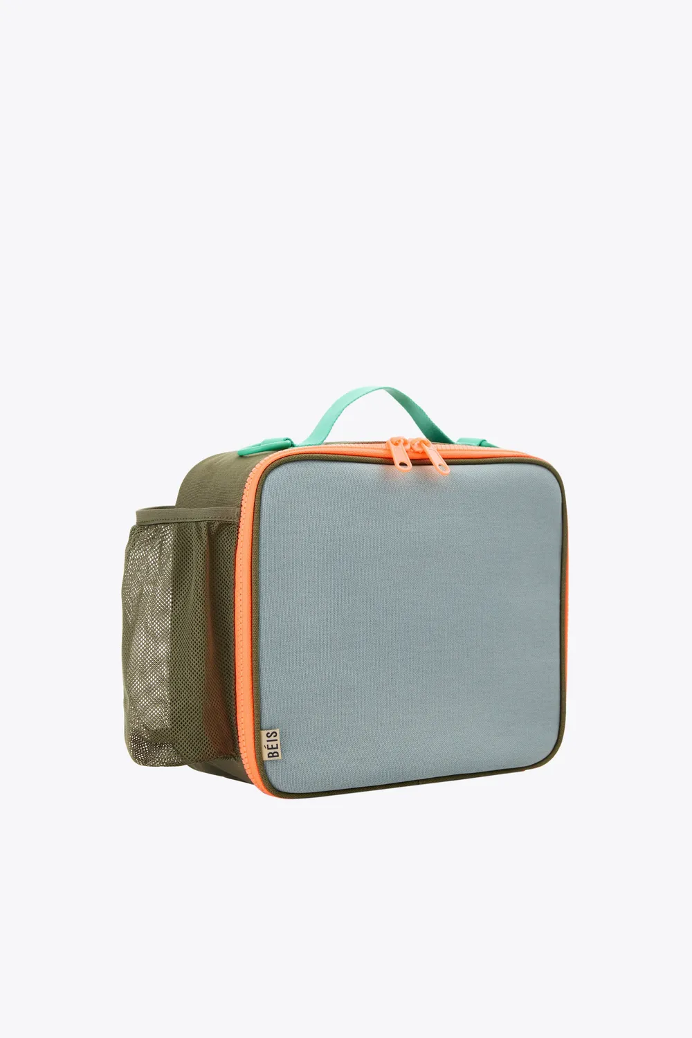 Beis Kids Lunch Box portapranzo termico Olive isolato