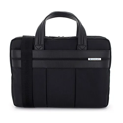 Roncato cartella 2 manici porta pc 13/14" nylon