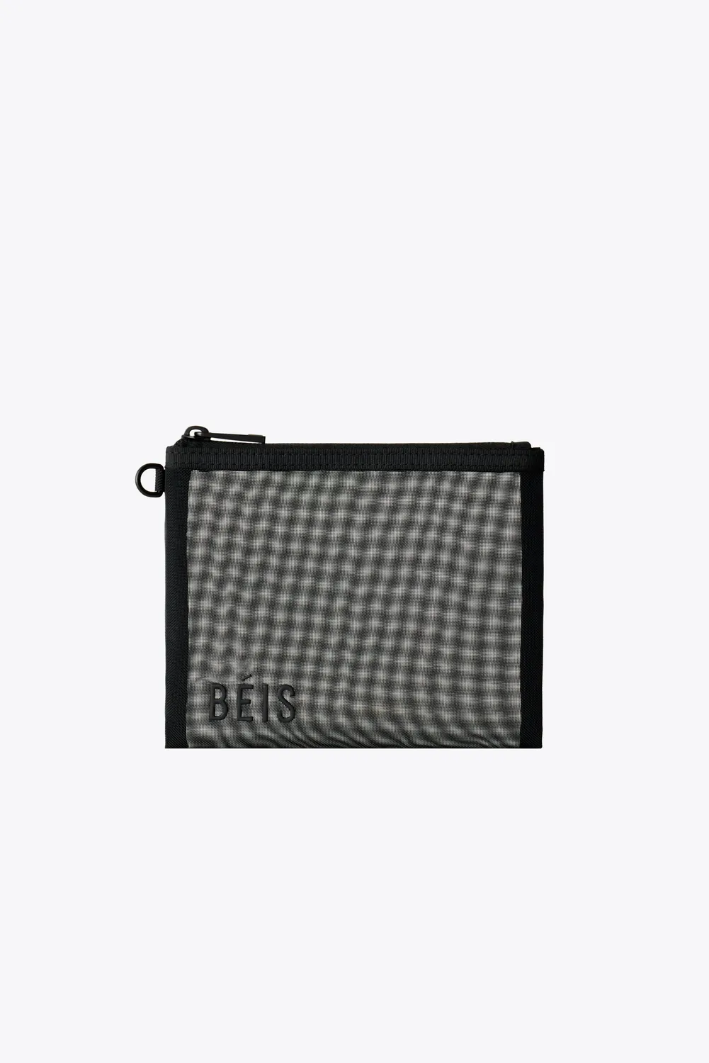 Beis Mesh Pouch Duo Pochette Rete Nere 2 Pezzi