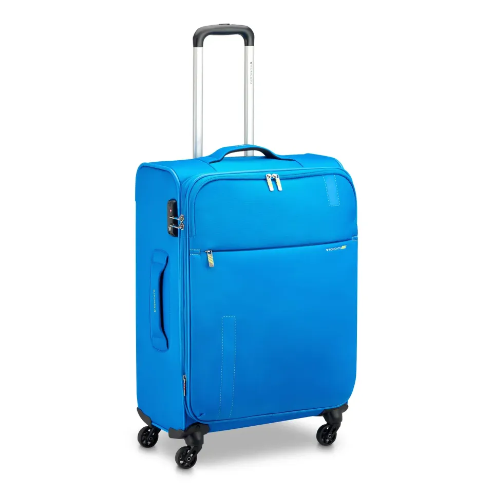 Roncato Speed Trolley Medio 67 cm Bluette Espandibile 74L