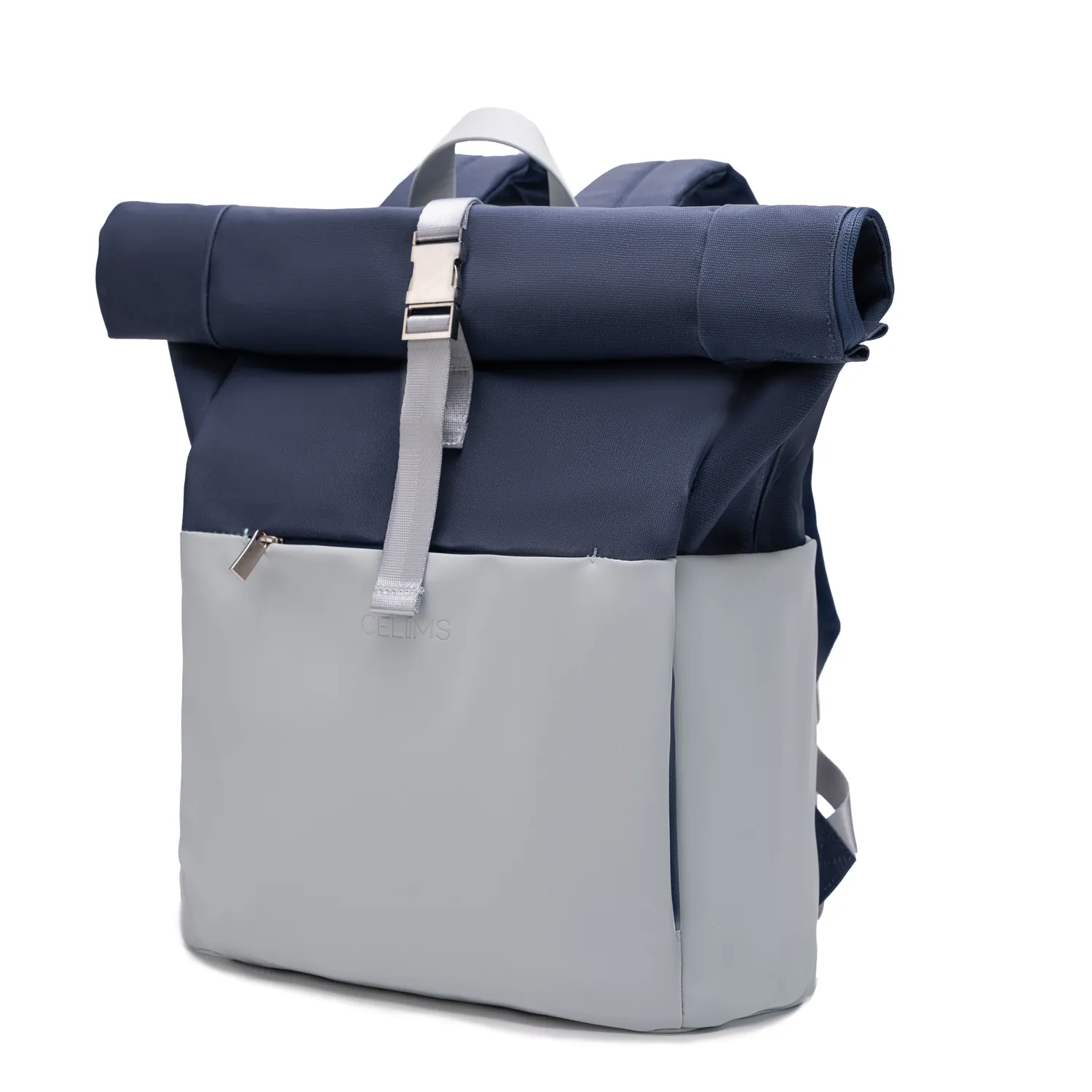 CELIMS Roll-Top zaino + borraccia 740 ml sand termica